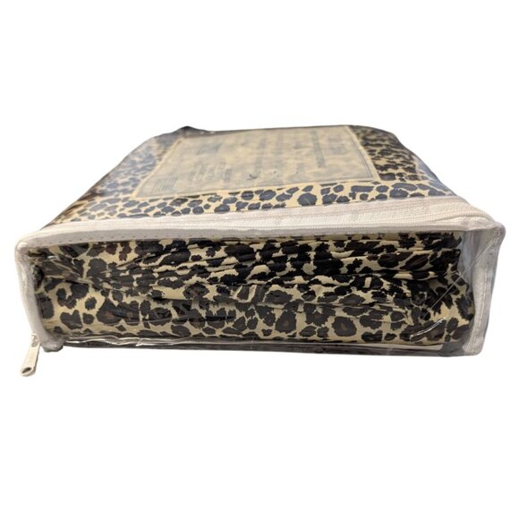 Safari Collection Comforter Cover Mini Set Full/Queen Animal Print 200 count - Picture 11 of 15